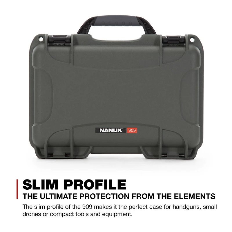 Nanuk 909 Case with Foam