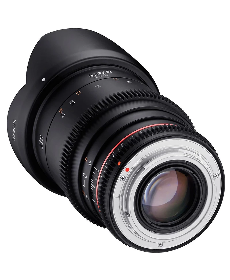 Rokinon 35mm T1.5 Cine Dsx High-Speed Lens for Canon Rf