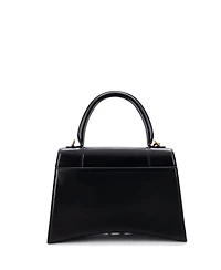 Pre-Owned Balenciaga Medium Hourglass Top Handle Bag Leather