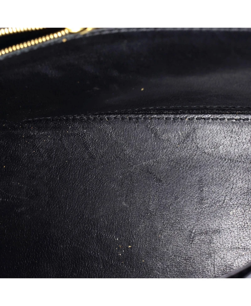 Pre-Owned Balenciaga Medium Hourglass Top Handle Bag Leather