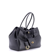 Pre-Owned Balenciaga Medium Bel Air Carry All Bag Leather