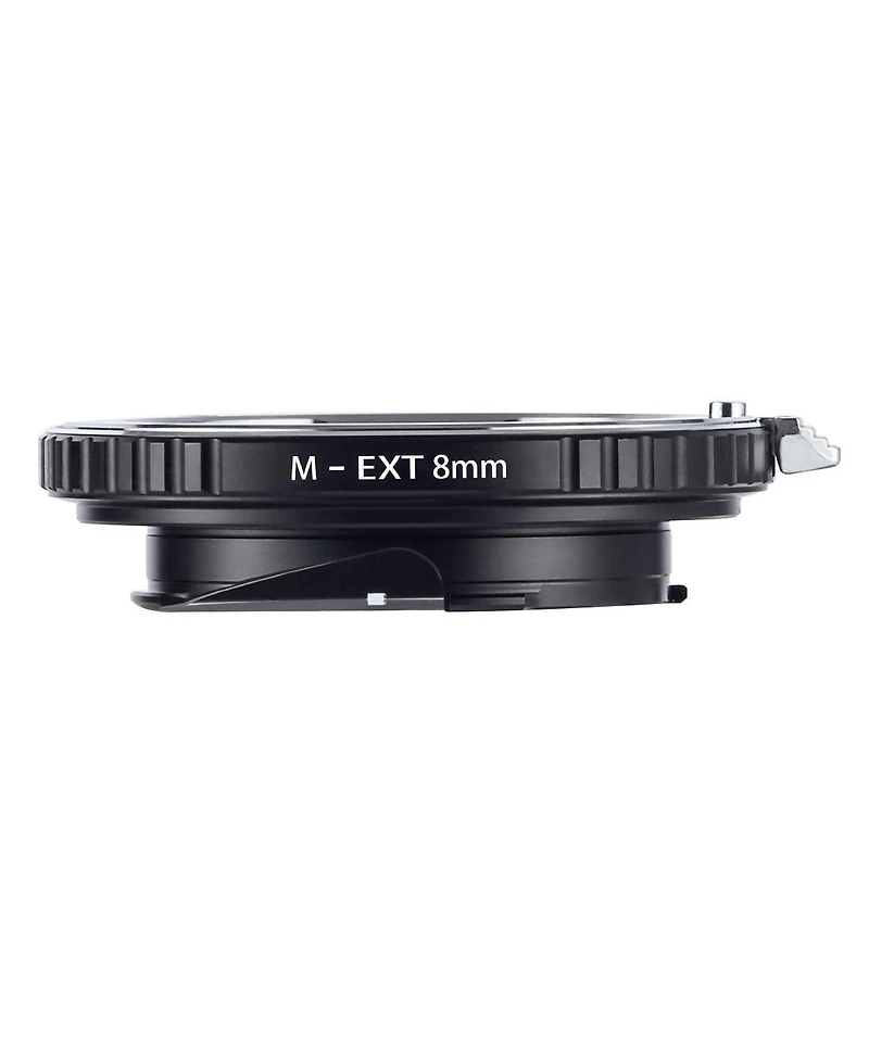 K&F Concept High Precision Lens Adapter Mount,M-ext 8mm