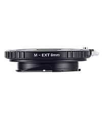 K&F Concept High Precision Lens Adapter Mount,M-ext 8mm