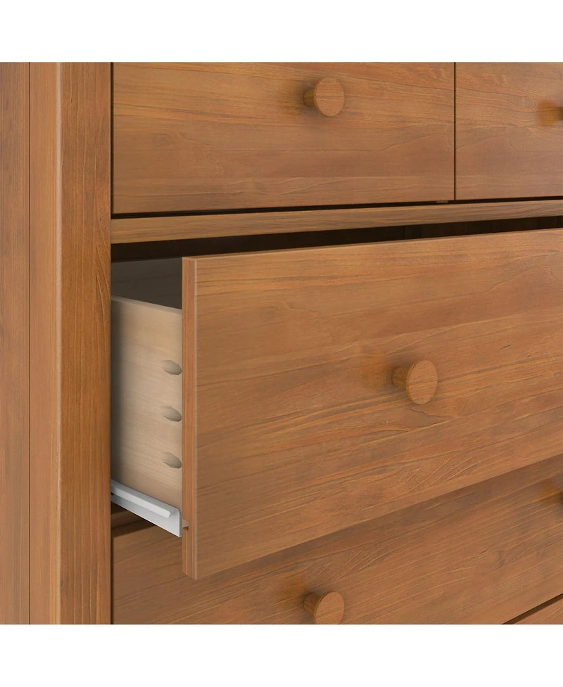 Max & Lily Charlotte 4 Drawer Dresser