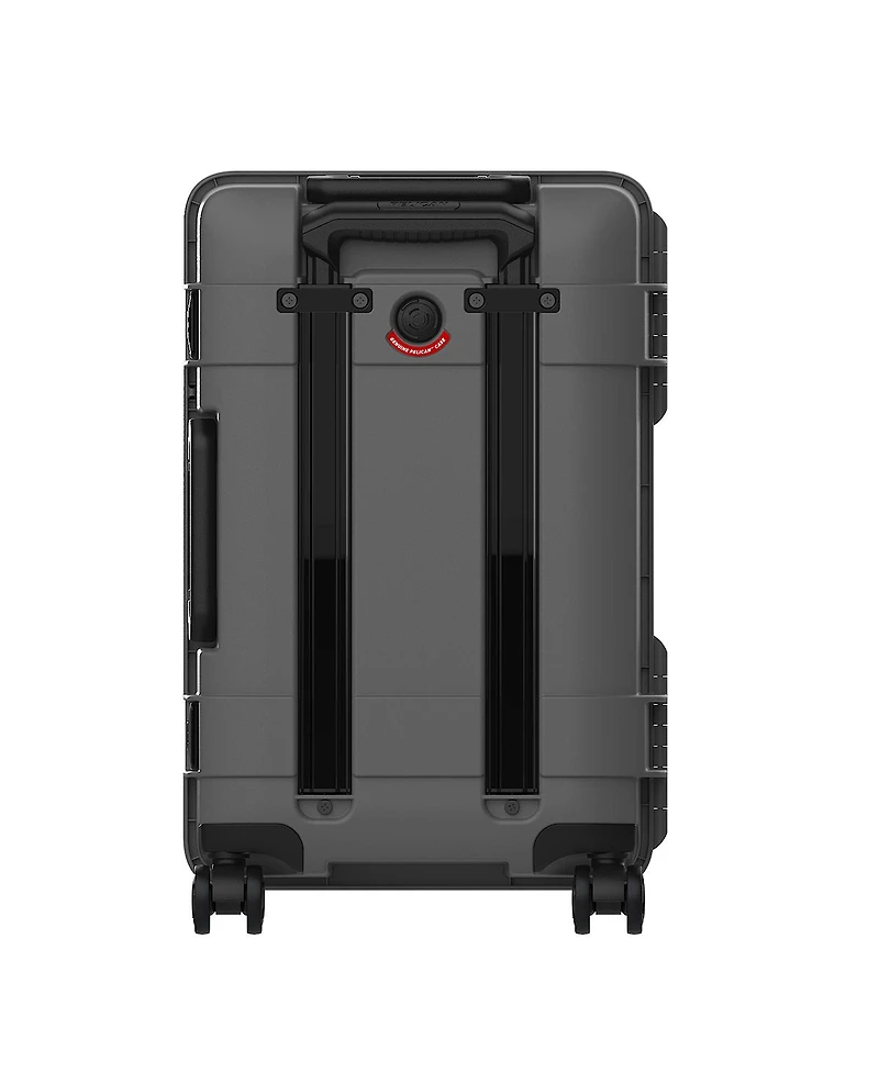 Pelican Atx 22" Waterproof Wheeled Carry-On Travel Hard Case, Charcoal, Bundle with Pcs ModPak Packing Cube and Spm ModPak Storage Pouch