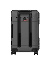 Pelican Atx 22" Waterproof Wheeled Carry-On Travel Hard Case, Charcoal, Bundle with Pcs ModPak Packing Cube and Spm ModPak Storage Pouch