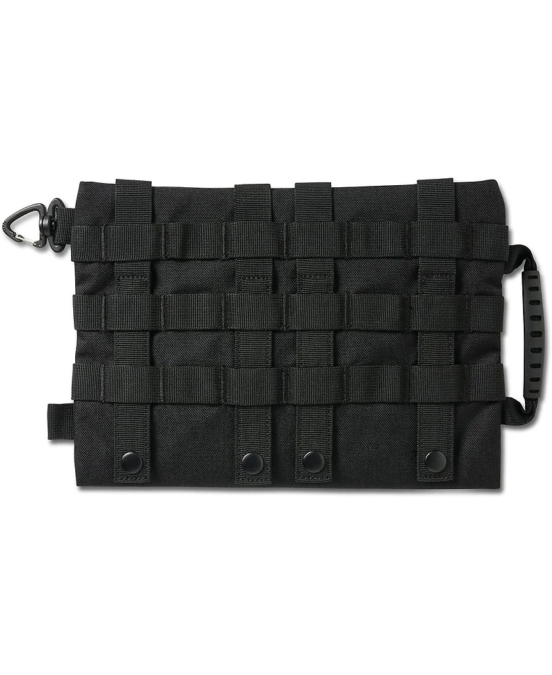 Pelican 1510 Carry-On Wheeled Hard Case with Lid Organizer and ModPak Storage Pouch