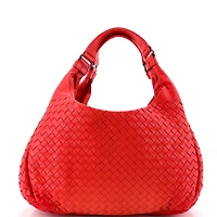 Pre-Owned Bottega Veneta Small Campana Hobo Intrecciato Nappa