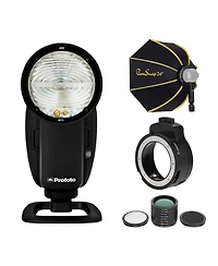 Profoto A10 On and Off Camera Flash for Sony Camera with Accessories Bundle