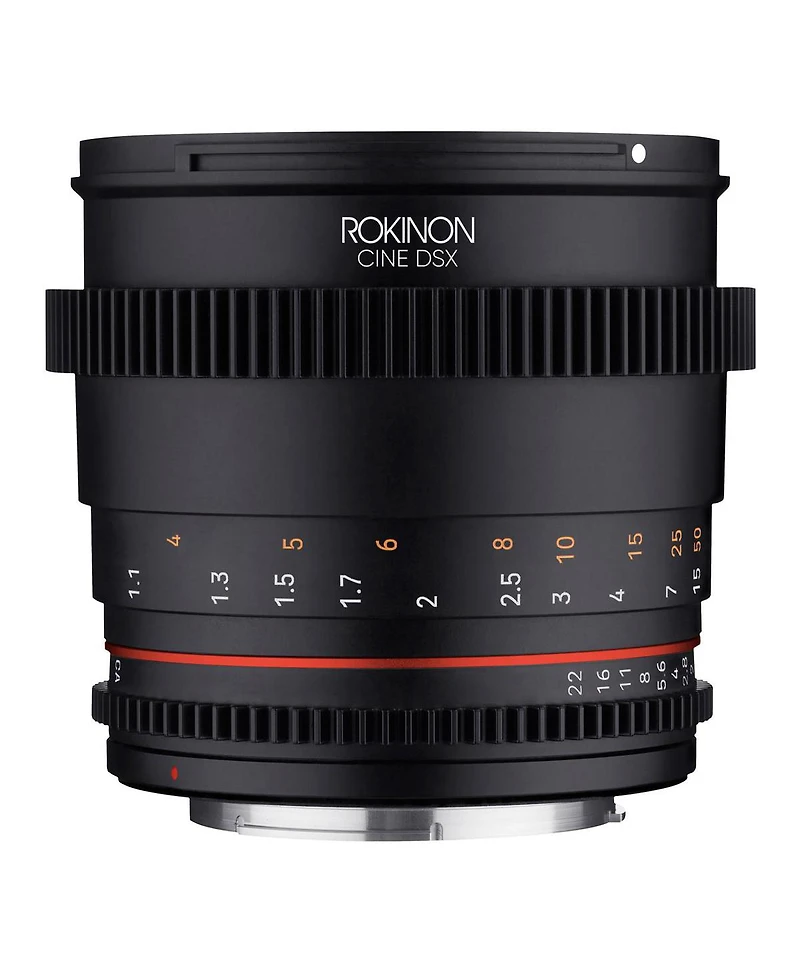 Rokinon 85mm T1.5 Cine Dsx High-Speed Lens for Canon Rf