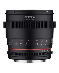 Rokinon 85mm T1.5 Cine Dsx High-Speed Lens for Canon Rf