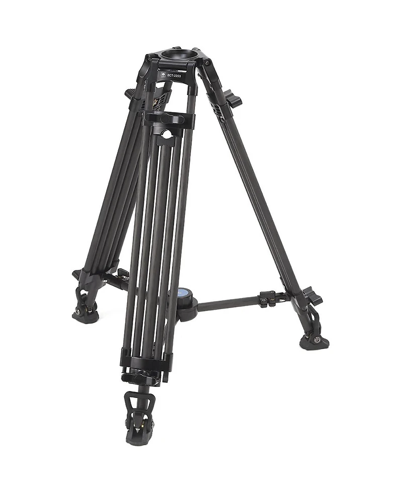 Sirui Bct-2203 3-Section 10 Layer Carbon Fiber Video Broadcast Tripod, 22 Lbs Capacity