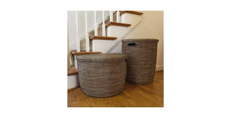 Mbare, Flat Lid Floor Basket