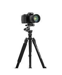 Celestron Hummingbird Fast Action 4-Section Aluminum Tripod with Pan/Tilt Head