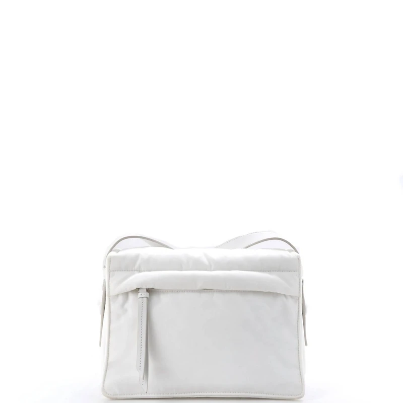 Pre-Owned Prada Small Padded Flap Shoulder Bag Re-Nylon