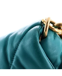 Pre-Owned Prada Padded Shoulder Bag Quilted Nappa Leather
