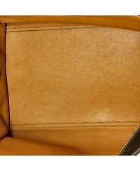 Pre-Owned Celine Medium Tricolor Trapeze Bag Leather