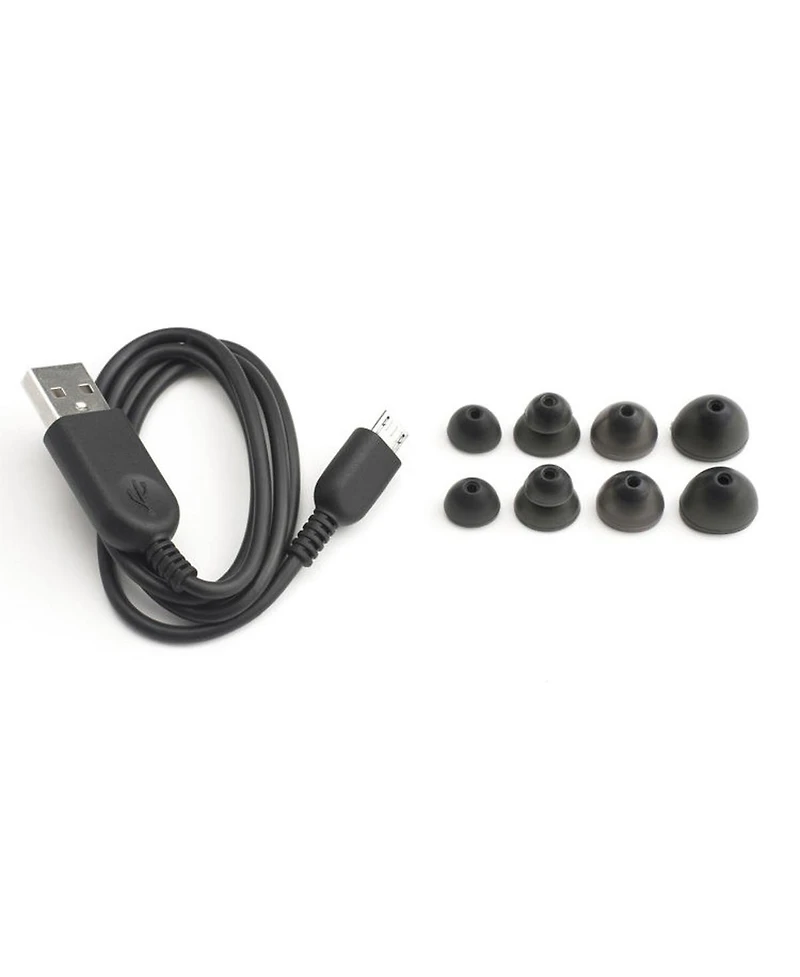 Klipsch X12 Neckband Bluetooth In-Ear Headphones with cVc Mic, 5Hz to 19kHz Frequency Response