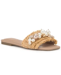 I.n.c. International Concepts Women's Paxiel Flat Sandals, Macy's Exclusive