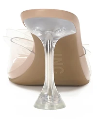 I.n.c. International Concepts Women's Brenxa Architectural Heel Dress Sandals, Macy's Exclusive