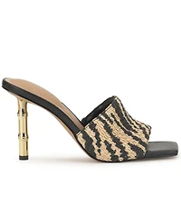 I.n.c. International Concepts Women's Bremley Raffia High Heel Dress Sandals, Macy's Exclusive