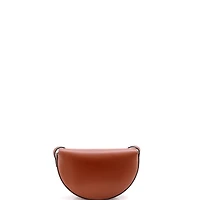 Pre-Owned Celine Cuir Triomphe Besace Flap Bag Leather
