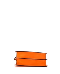 Pre-Owned Fendi East West Peekaboo ISeeU Bag Leather