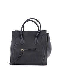 Pre-Owned Celine Medium Phantom Bag Embossed Leather