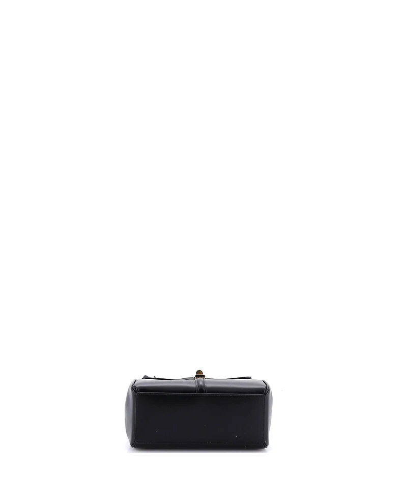 Pre-Owned Celine Mini 16 Top Handle Bag Smooth Calfskin