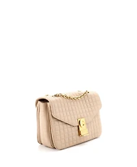 Pre-Owned Celine Medium C Bag Quilted Leather