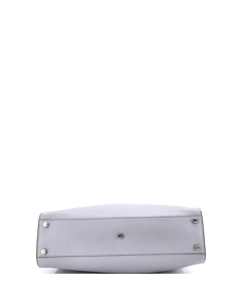 Pre-Owned Fendi Large Peekaboo Essential Bag Leather