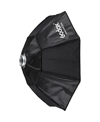 Godox 55 inch Octagon Soft box with Bowens Mounting, Grid