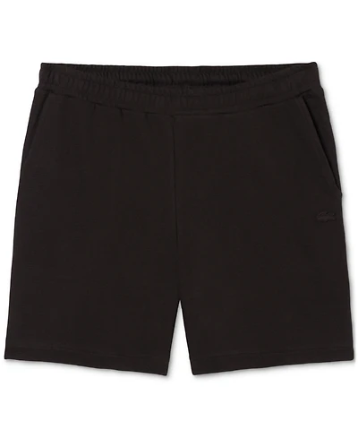 Lacoste Men's Textured Jersey Cotton Shorts