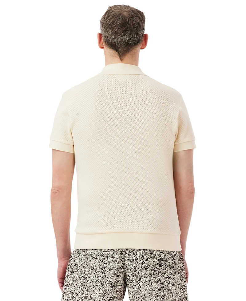 Lacoste Men's Regular-Fit Lacy Cotton Polo Shirt