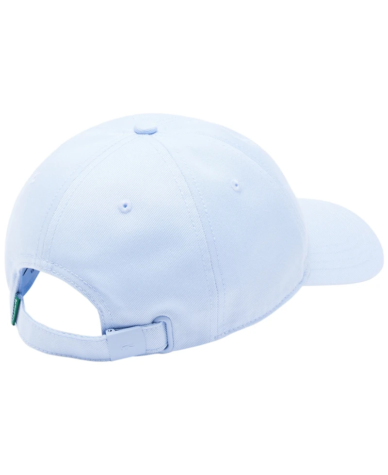 Lacoste Men's Adjustable Strap Twill Cap