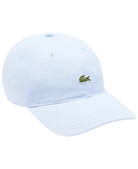Lacoste Men's Adjustable Strap Twill Cap