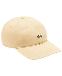 Lacoste Men's Adjustable Strap Twill Cap