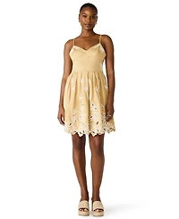 Steve Madden Juniors' Emelia Sweetheart Neck Dress