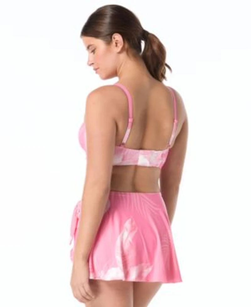 Coco Reef Contours Diamond Wrap Bra Sarong Bottoms