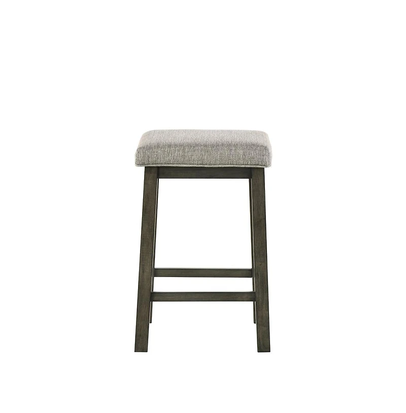 New Classic Furniture Churon Solid Wood Gathering Bar Table and 2 Stools