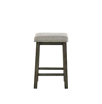 New Classic Furniture Churon Solid Wood Gathering Bar Table and 2 Stools