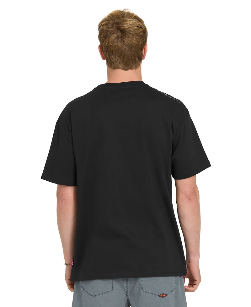Quiksilver Men's Short-Sleeve Modern-Fit T-Shirt