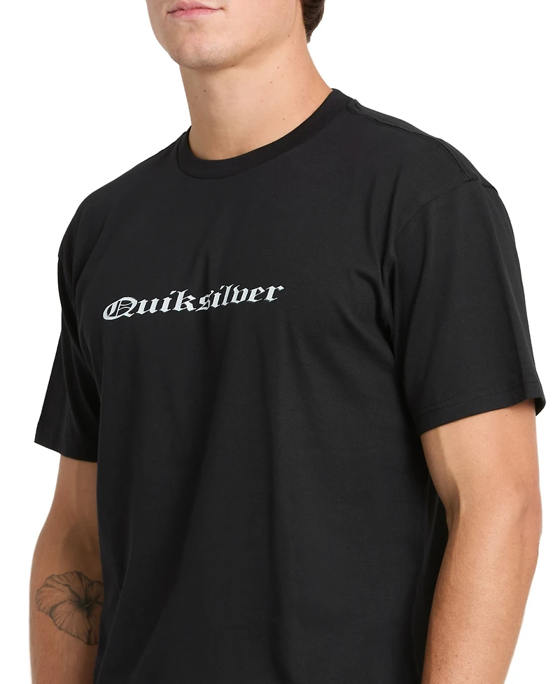 Quiksilver Men's Crewneck Short-Sleeve T-Shirt