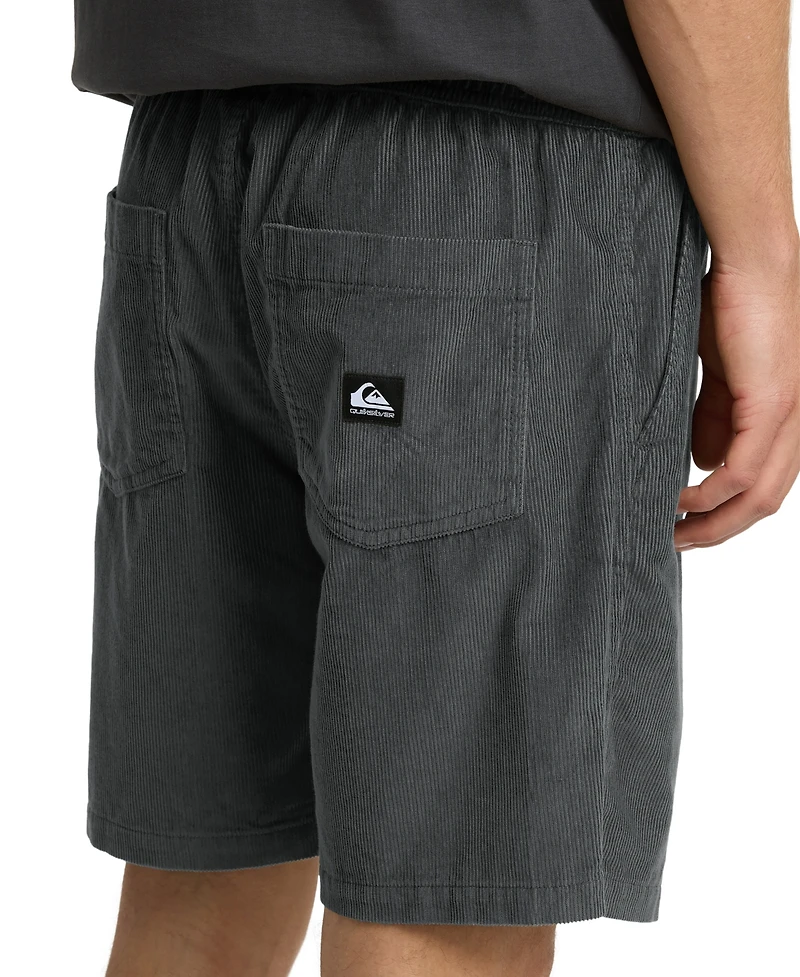 Quiksilver Men's Taxer Cord Pull-On Shorts