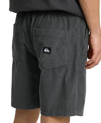 Quiksilver Men's Taxer Cord Pull-On Shorts