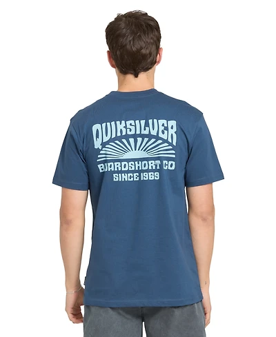 Quiksilver Men's Radiant Flare Short-Sleeve T-Shirt