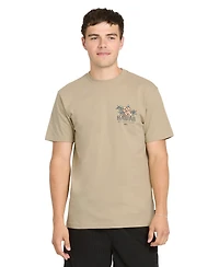 Quiksilver Men's Graphic Print Short-Sleeve T-Shirt