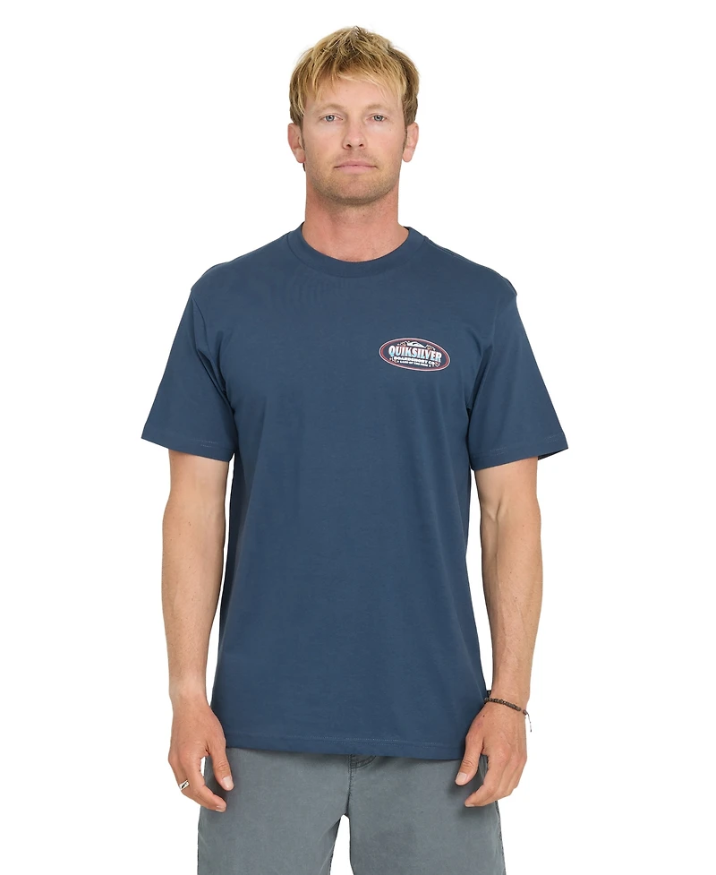 Quiksilver Men's Short-Sleeve Crewneck T-Shirt