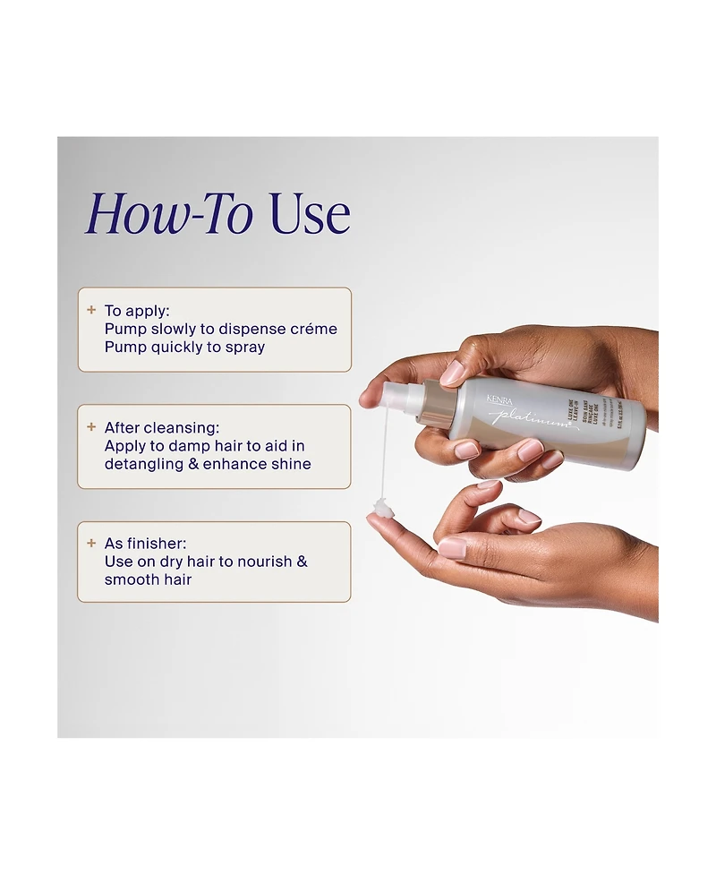 Kenra Professional Luxe One Leave-In, 5.0oz