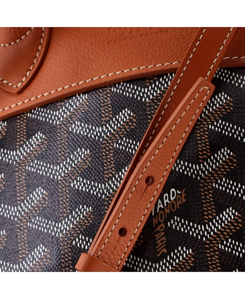 Pre-Owned Goyard Mini Alpin Backpack Coated Canvas